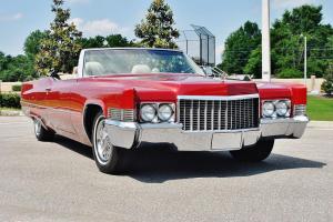 BEST 70 CADILLAC CONV IN U.S MUST BE SEEN Photo