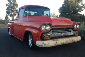 55,56,57,58,59 Chevy Truck, Shop Truck