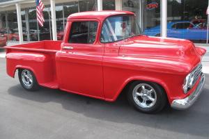 1956 Chevy Truck 3100 Side Step Torch Red Photo