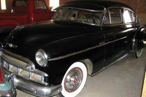 1949 Black Chevrolet Fleetline Deluxe