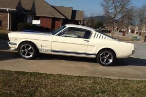 Fastback tribute,  this is an “A” coded car! Photo