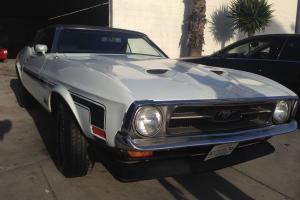 1971 Ford Mustang Convertible 302 5.0 V8 Engine Photo