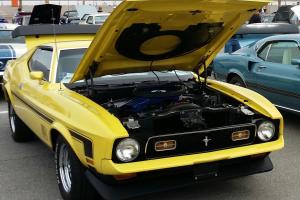 Incredible Frame-up Mustang Mach 1 J Code Cobra Jet