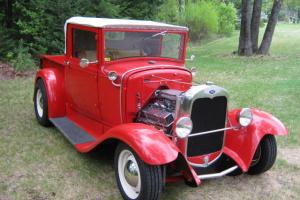 CUSTOM CONVERTABLE FORD PICK UP HOT ROD