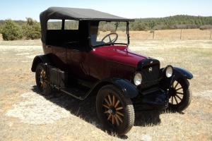 1922 Willys Overland Model 4A Photo