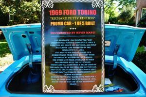 69 Ford Torino GT 428 Cobra Jet Promo Car 1 of 5 Rare