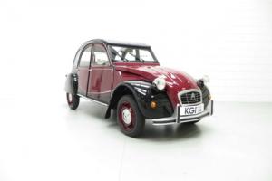 An Astonishing Citroen 2CV6 Charleston with Just 21,216 Miles and One Owner.