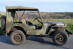 willys jeep mb38 Photo