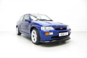 An Outstanding Ford Escort RS Cosworth with Just 34,919 Miles and Full History Photo