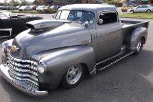 1949 Split Screen Chevrolet Pick Up. Fully Road Legal Pro Street One Of A Kind!! Photo