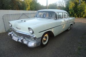 1956 Chevrolet 210 Right Hand Drive LOW Miles Suit 55 57 Chev Rust Free