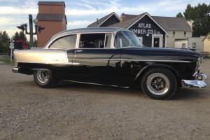 Chevrolet : Bel Air/150/210 BelAir 2-Door Post