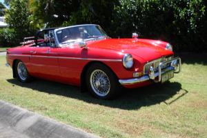 MGB Mkii Roadster 1970 1 8L 4SPEED Manual Overdrive in Tewantin, QLD Photo