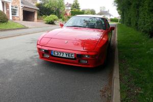 Immaculate Porsche 944 lux, but it's not a Triumph Stag! Photo