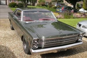 Ford Galaxie 500 2dr hardtop 1966