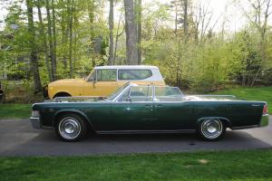 1965 Lincoln Continental Convertible - Mechanically Restored Photo