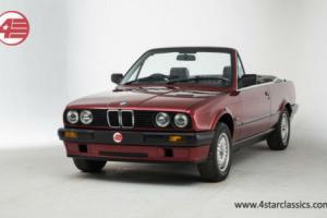 FOR SALE: BMW E30 318i Convertible