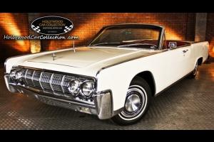 1964 Lincoln Continental Automatic 2-Door Convertible