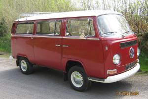 VW MICROBUS DELUXE TYPE2 BAY DAYVAN. MUST GO SO MAKE AN OFFER. Photo