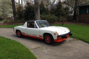 Porsche 914 Limited Edition "Creamsicle" Can Am Package