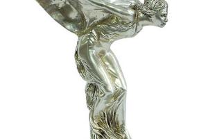 Large Bronze Sculpture of Quality - Hood Ornament Photo