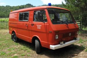 RARE 1980 VW Van Transporter LT 31 Photo