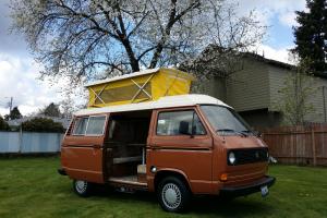 1980 VW Westfalia/RV Pop Top Camper Van Only 40k Miles