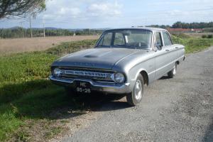 1960 Ford Falcon 2.4 Barn find Classic car left hand drive