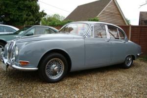 Jaguar S-Type 1967 3.8 MANUAL WITH OVER DRIVE
