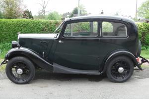 MORRIS 8 1936 SLIDING HEAD COUPE, TAX & TESTED, CLEAN TIDY, CAN DELIVER Photo