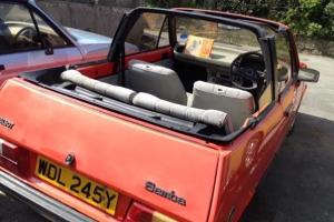 Extremely rare Talbot Samba Cabriolet classic car, hard to find another anywhere