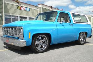 Chevrolet : Blazer Truck