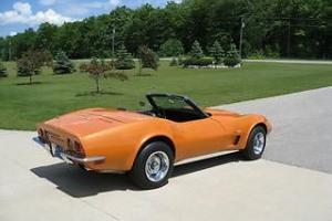 1973 CORVETTE CONVERTIBLE MATCHING #S WITH HARD TOP Photo
