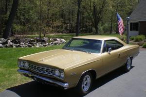 1968 Plymouth Satellite 318 Very Clean Condition Ready for Cruising Photo