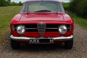 1969 Alfa Romeo 1300 GT Junior step nose