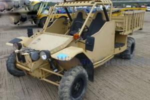 Alvis EPS SPRINGER L@@K STUNNING Landrover type Wolf Army Military vehicle