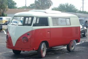 RARE AND VERY DESIRABLE VW 1966 RIVIERA CAMPER