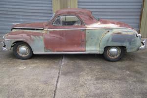 1947 Dodge Coupe HOT ROD Custom LOW Chev Ford Project Drag Race Swap Trade Side in Lake Munmorah, NSW Photo