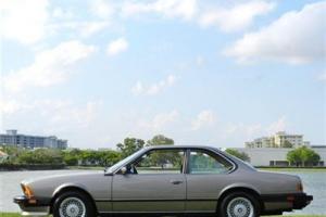 L6, 6 Series, BMW 635CSI M6 *Flagship of the Fleet in 1987 *Coupe* 45k Original