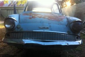 1960 Ford Anglia Deluxe 2D Sedan 4 SP Manual 997 CC Harry Potter in Uranquinty, NSW Photo