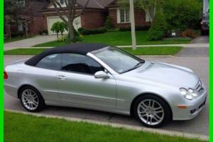 Mercedes-Benz : CLK-Class CLK350 Convertible Coupe with LOW MILES Photo