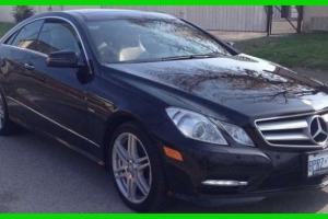 Mercedes-Benz : E-Class E350 4MATIC RWD Coupe With Warranty