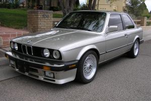 1987 BMW 325is 99k mi,5spd,all records from new,outstanding original condition! Photo