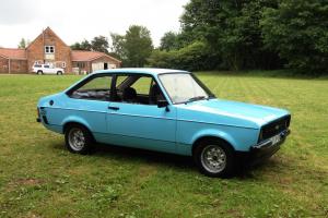 1979 FORD ESCORT 1600 SPORT MK2 BLUE, FITTED 2.0LT PINTO & 5 SPEED. RALLY RS2000 Photo