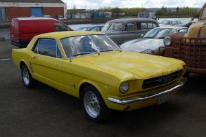 1965 Ford Mustang V8 UK reg ready to drive away