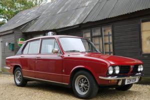 TRIUMPH DOLOMITE 1850 SALOON - JUST 18K MILES FROM NEW !!