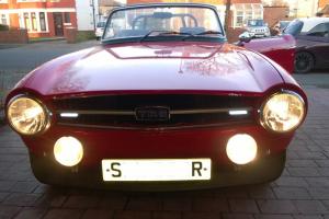 Not Your Ordinary TR6 Photo