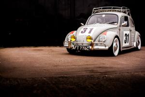 Volkswagen Beetle 1965 Brundage Rally Car tribute Photo