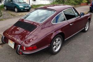 1970 Porsche 911T LHD. USA import. Matching numbers. Excellent condition Photo