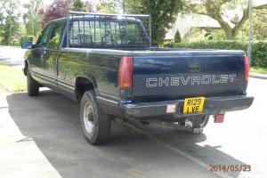 CHEVROLET CREWCAB 6.5 v8 diesel